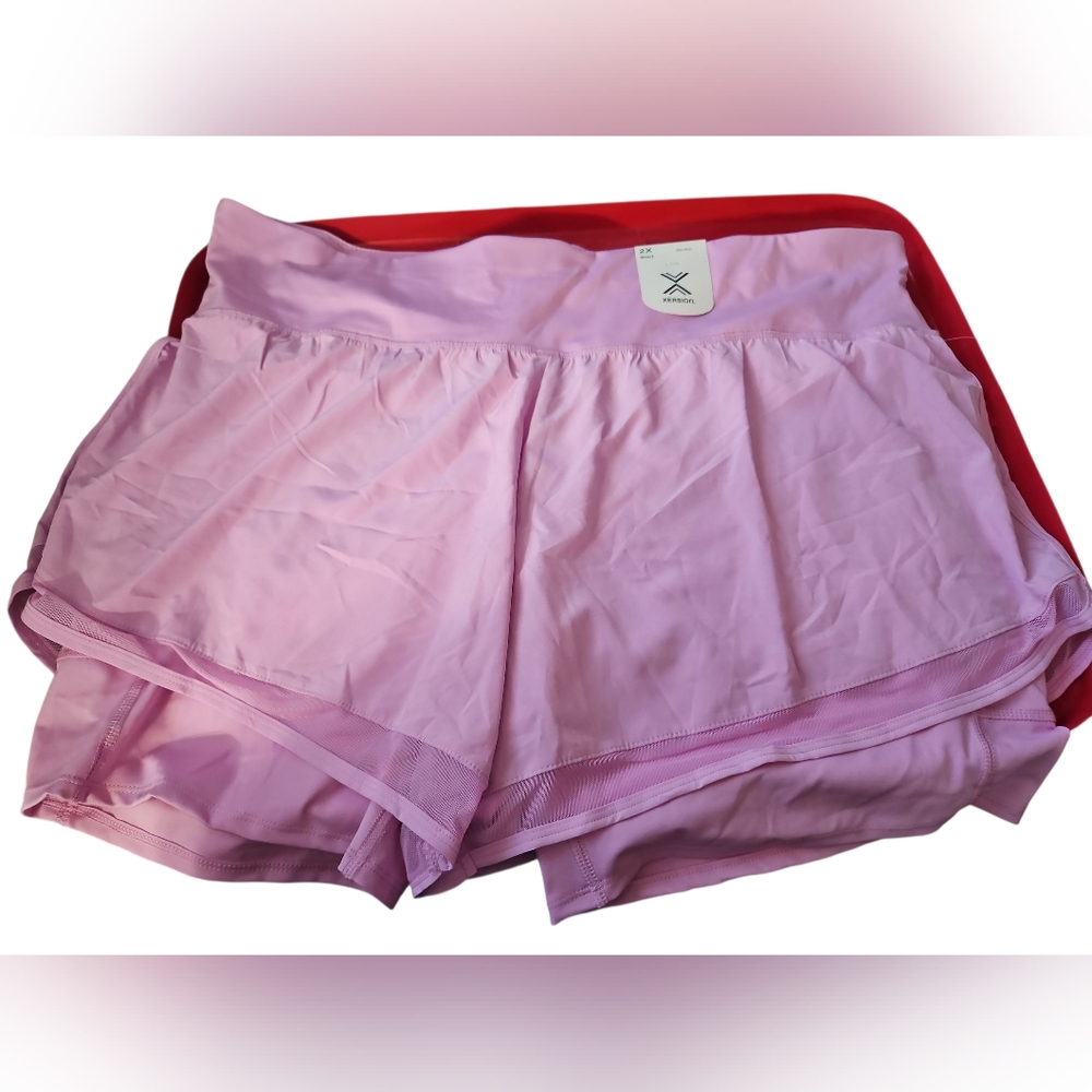NEW Xersion Lavender Athletic Shorts